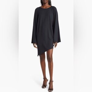 Dai Moda Zion Long Sleeve Sweatshirt Dress